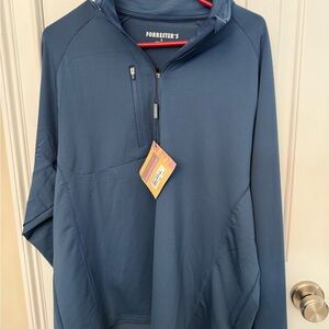 NWT Men's Performance Windproof Pullover  Jacket